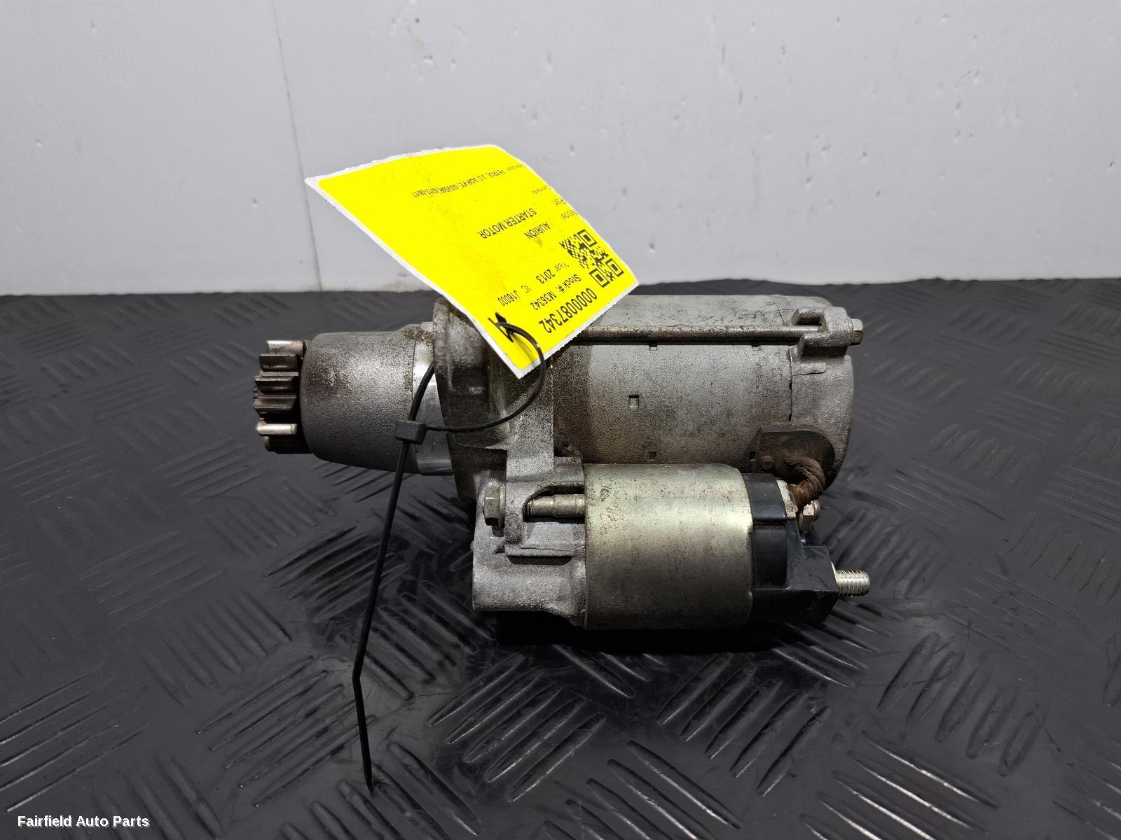 2012-2017 Toyota Aurion Starter