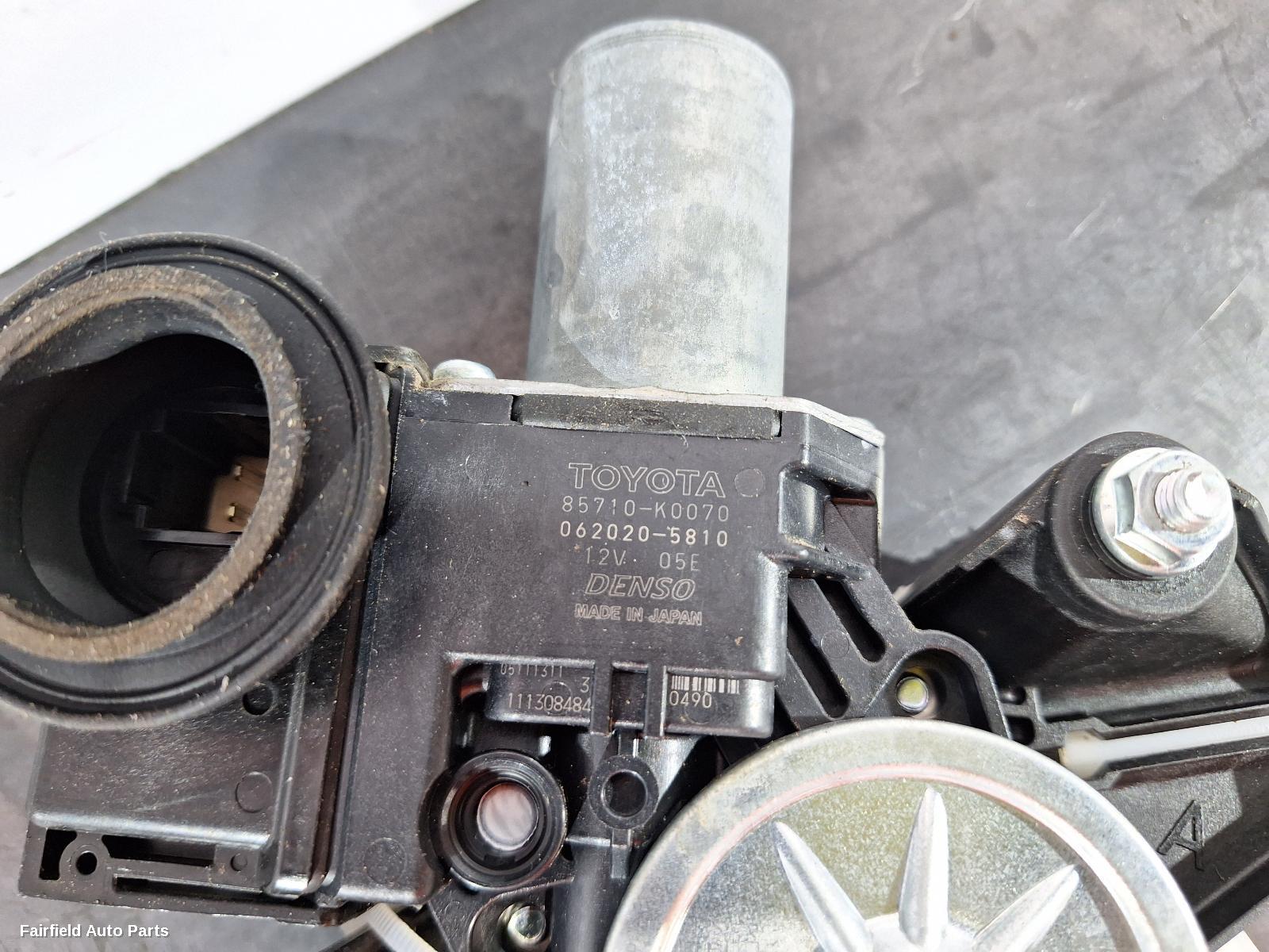 2020-2023 Toyota Yaris Right Front Window Reg Motor