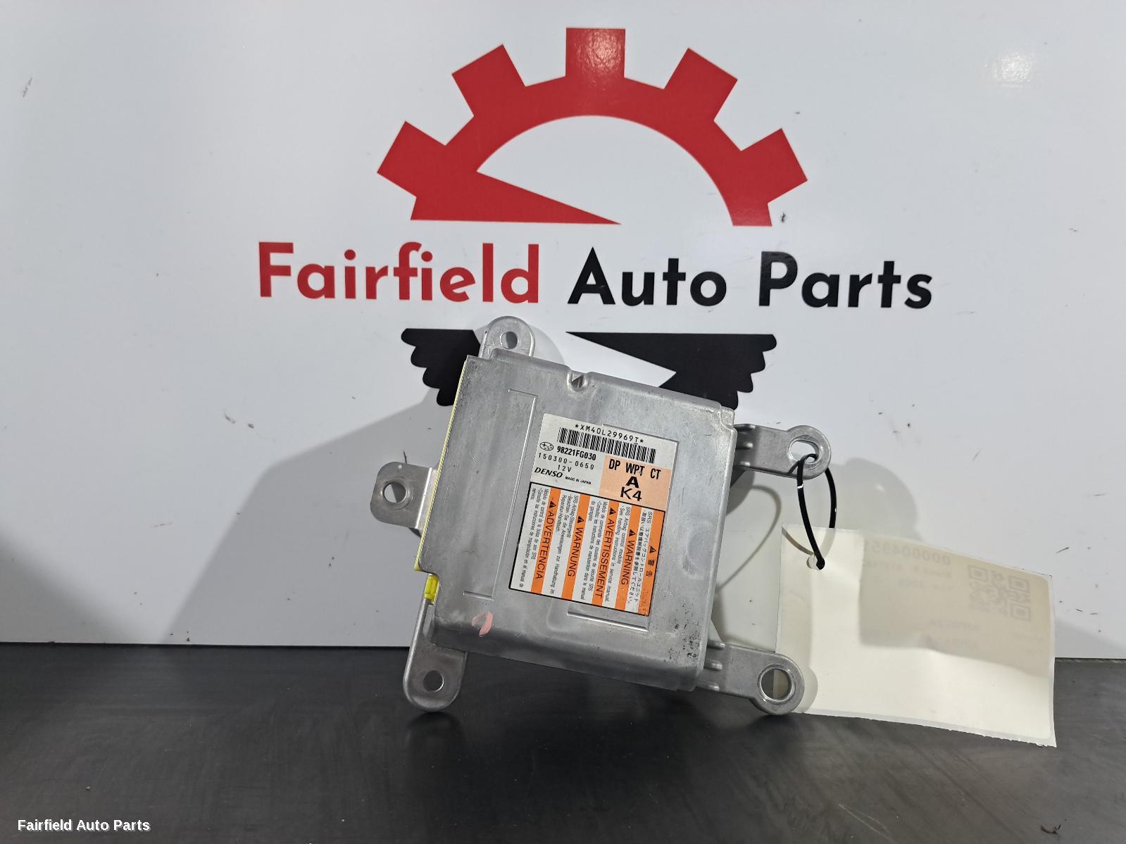 2007-2011 Subaru Impreza Airbag Module Sensor
