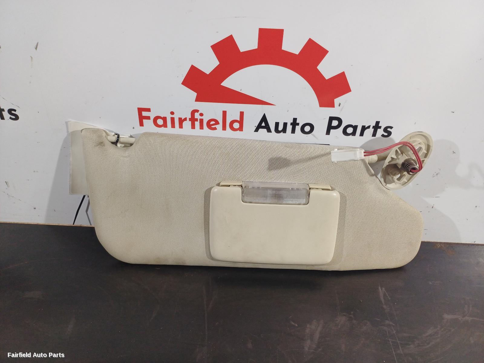 2007-2011 Dodge Nitro Sunvisor