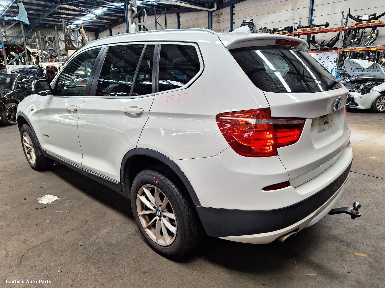 2010-2017 Bmw X3 F Bar Reinforc Brack