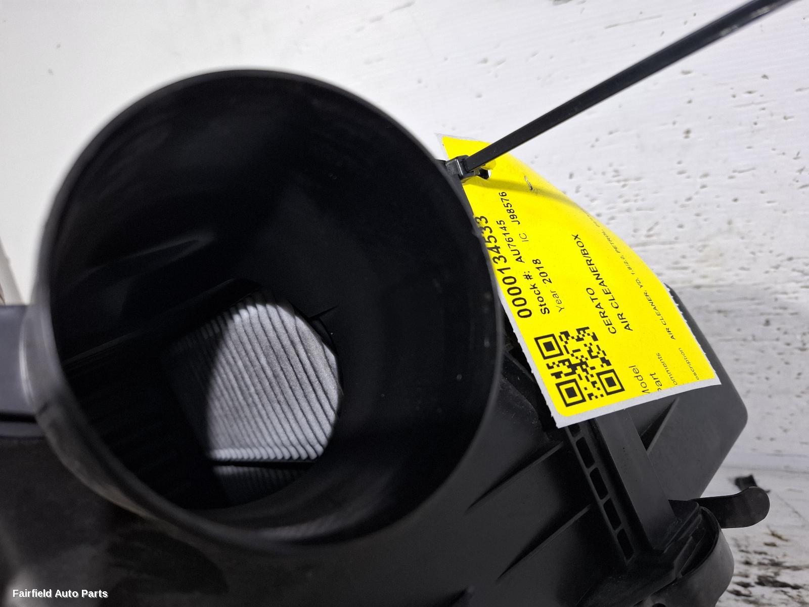 2013-2018 Kia Cerato Air Cleaner Box