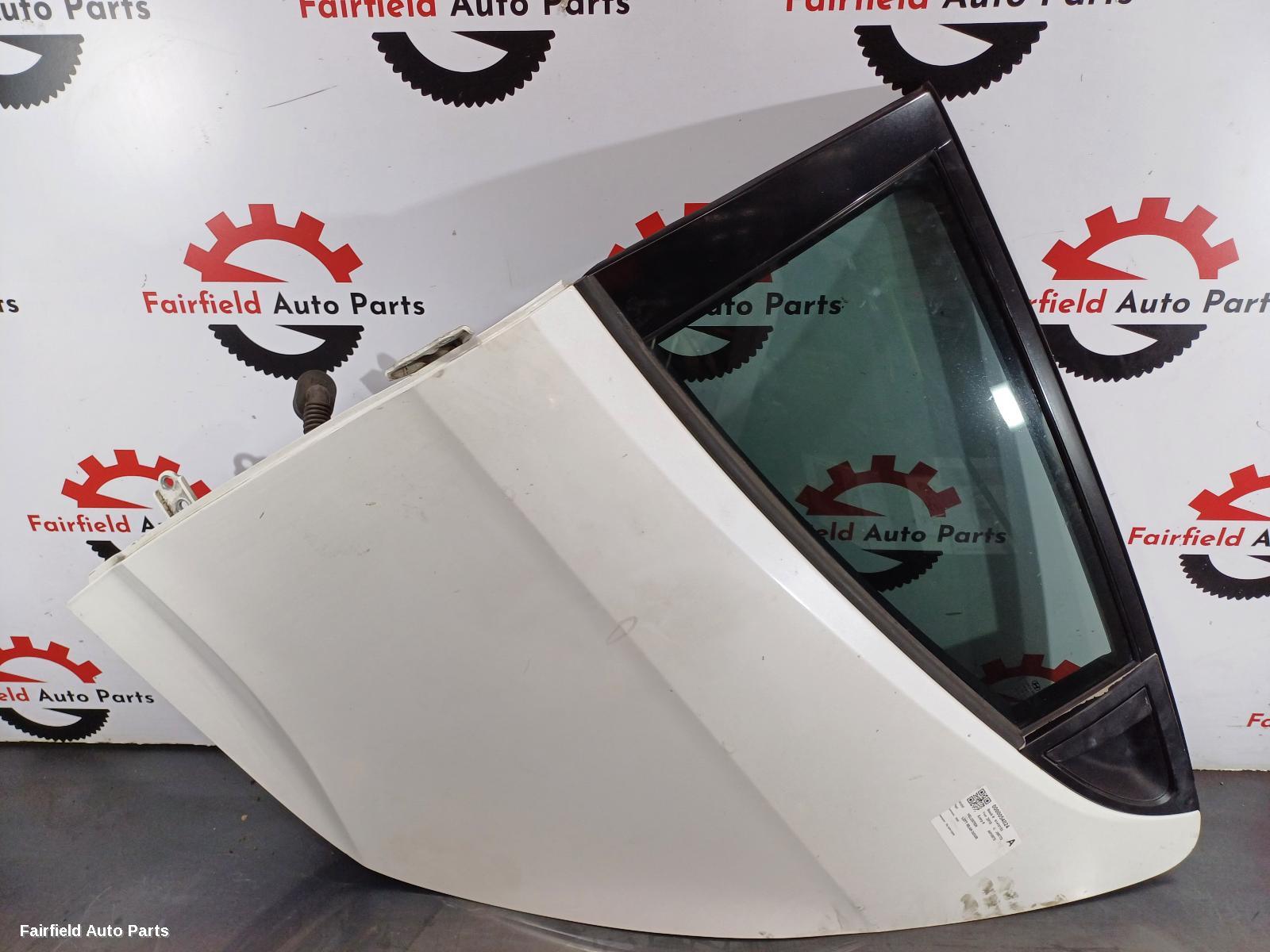 2011-2018 Hyundai Veloster Left Rear Door Sliding