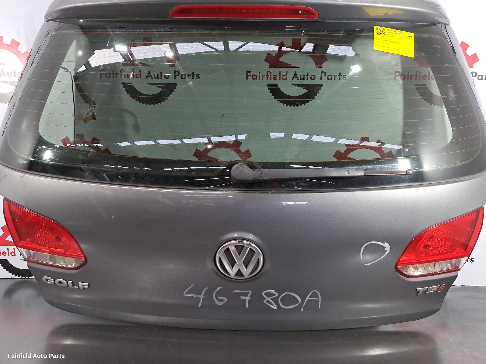 2008-2013 Volkswagen Golf Bootlid Tailgate