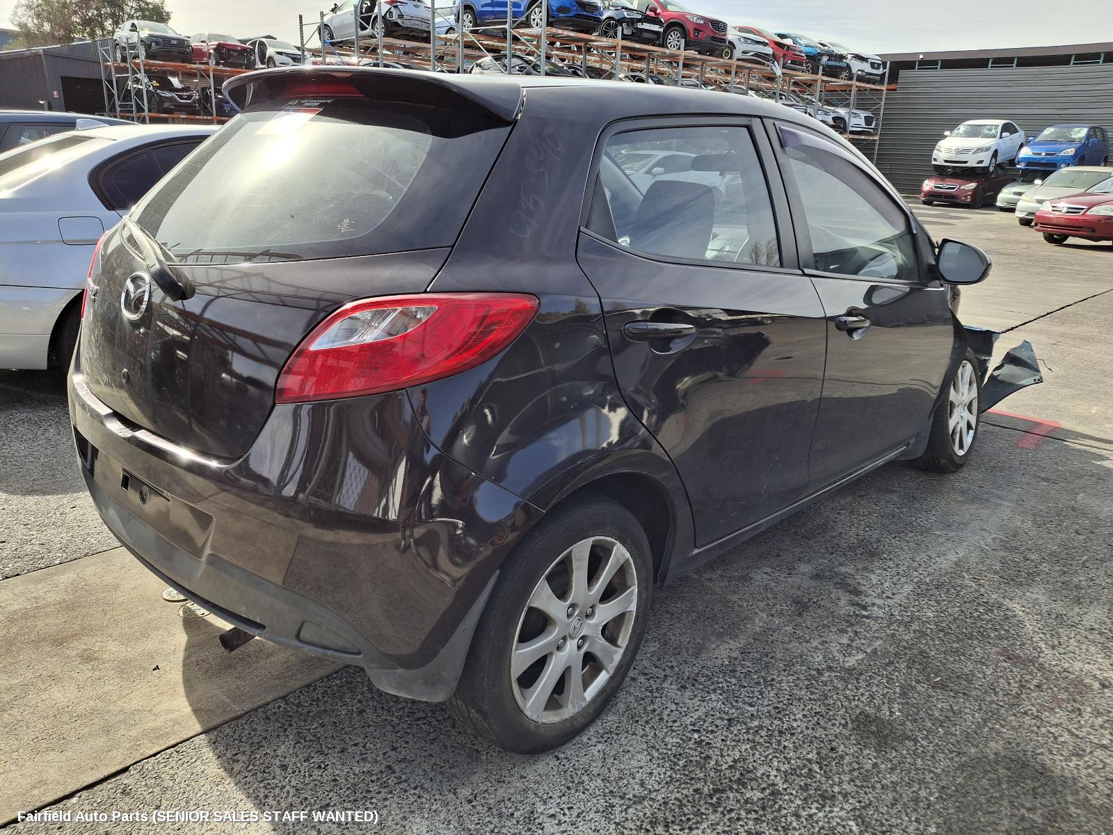 2007-2014 Mazda 2 Rear Bumper