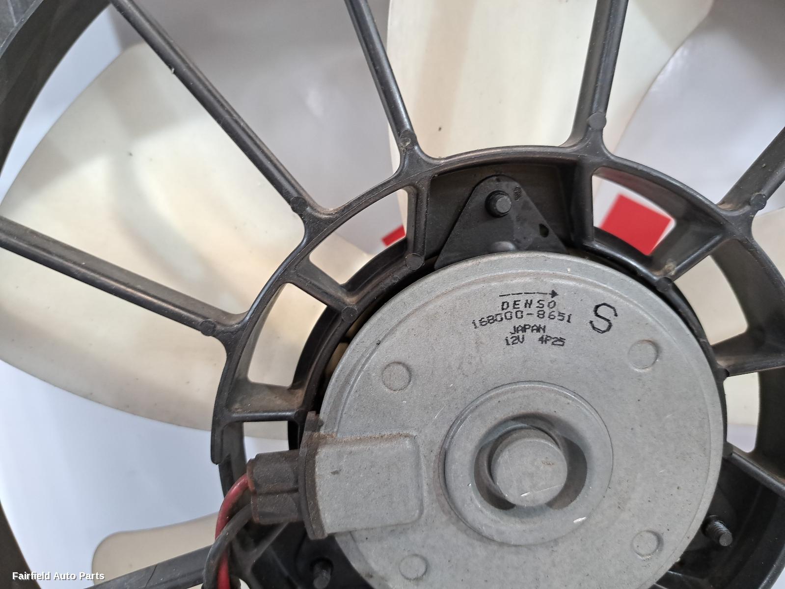 2008-2015 Honda Accord Fan