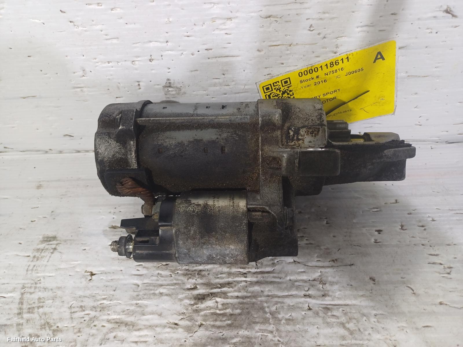 2015-2019 Land Rover Discovery Sport Starter