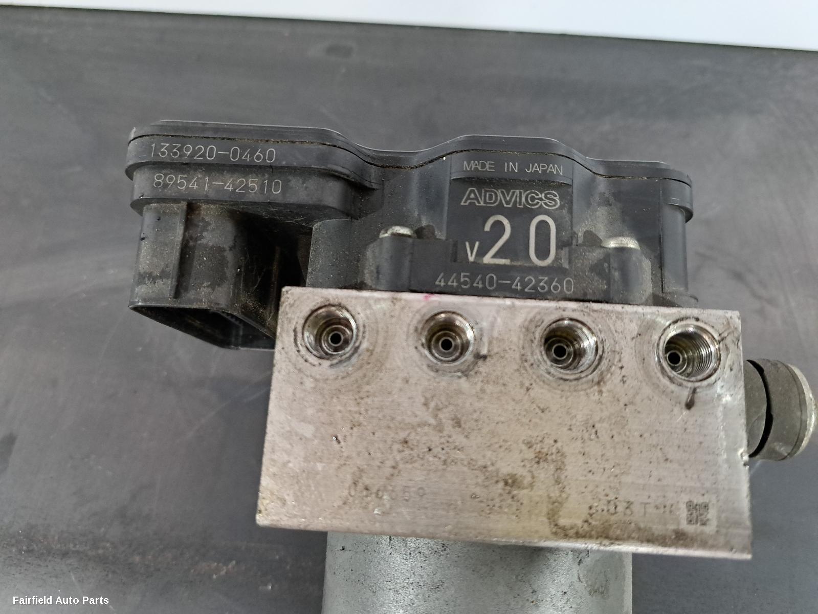 2012-2018 Toyota Rav4 Abs Pump Modulator