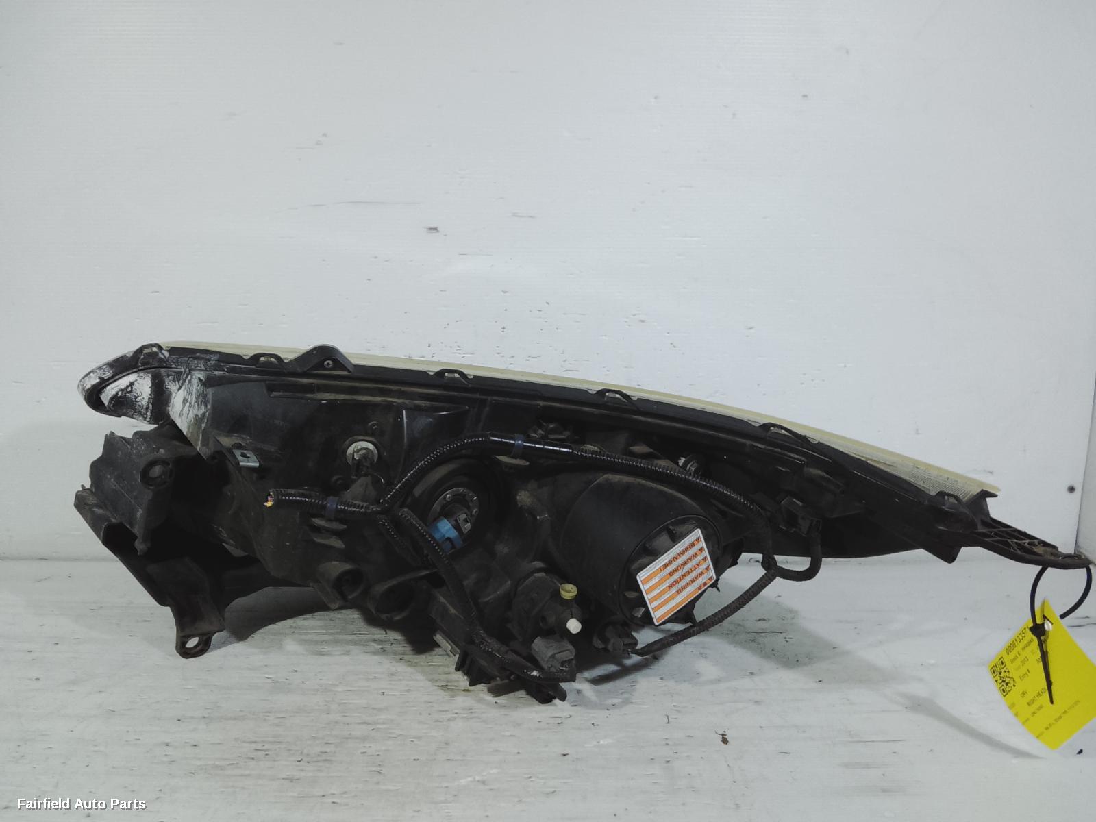 2012-2014 Honda Crv Right Headlamp