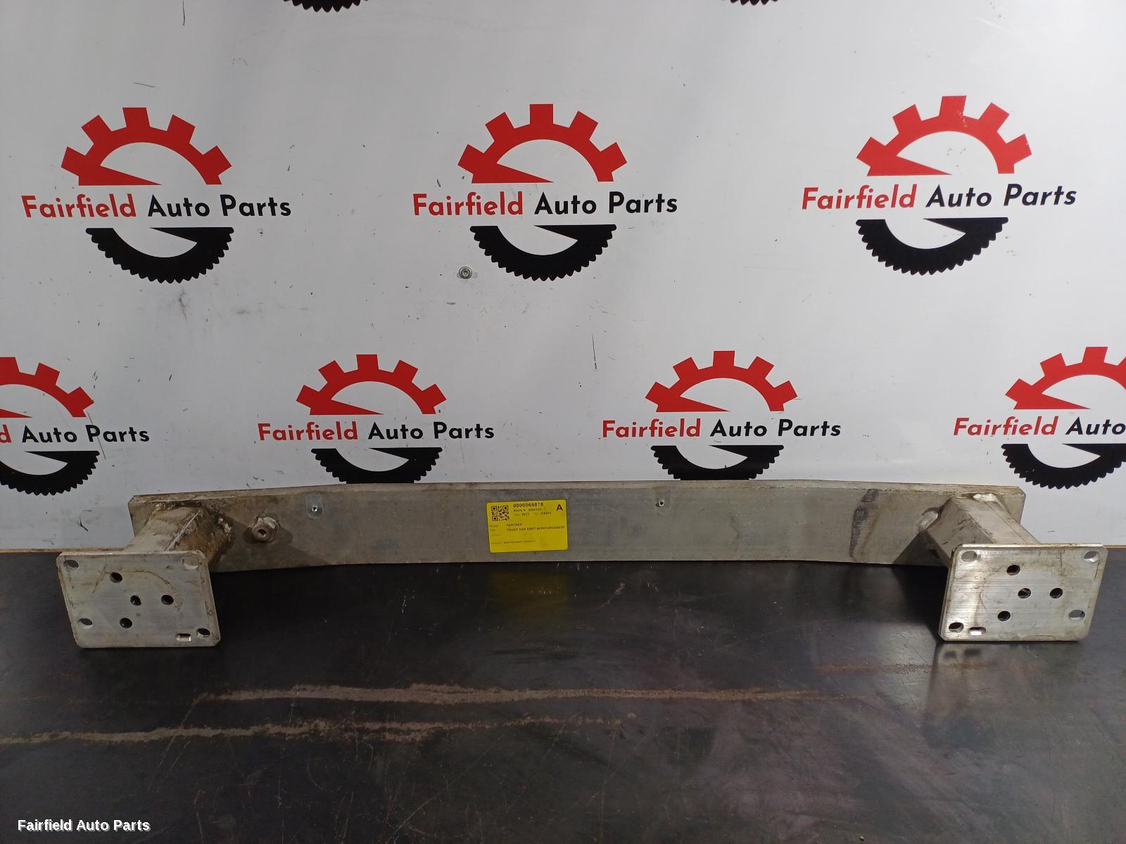 2008-2015 Peugeot Partner F Bar Reinforc Brack