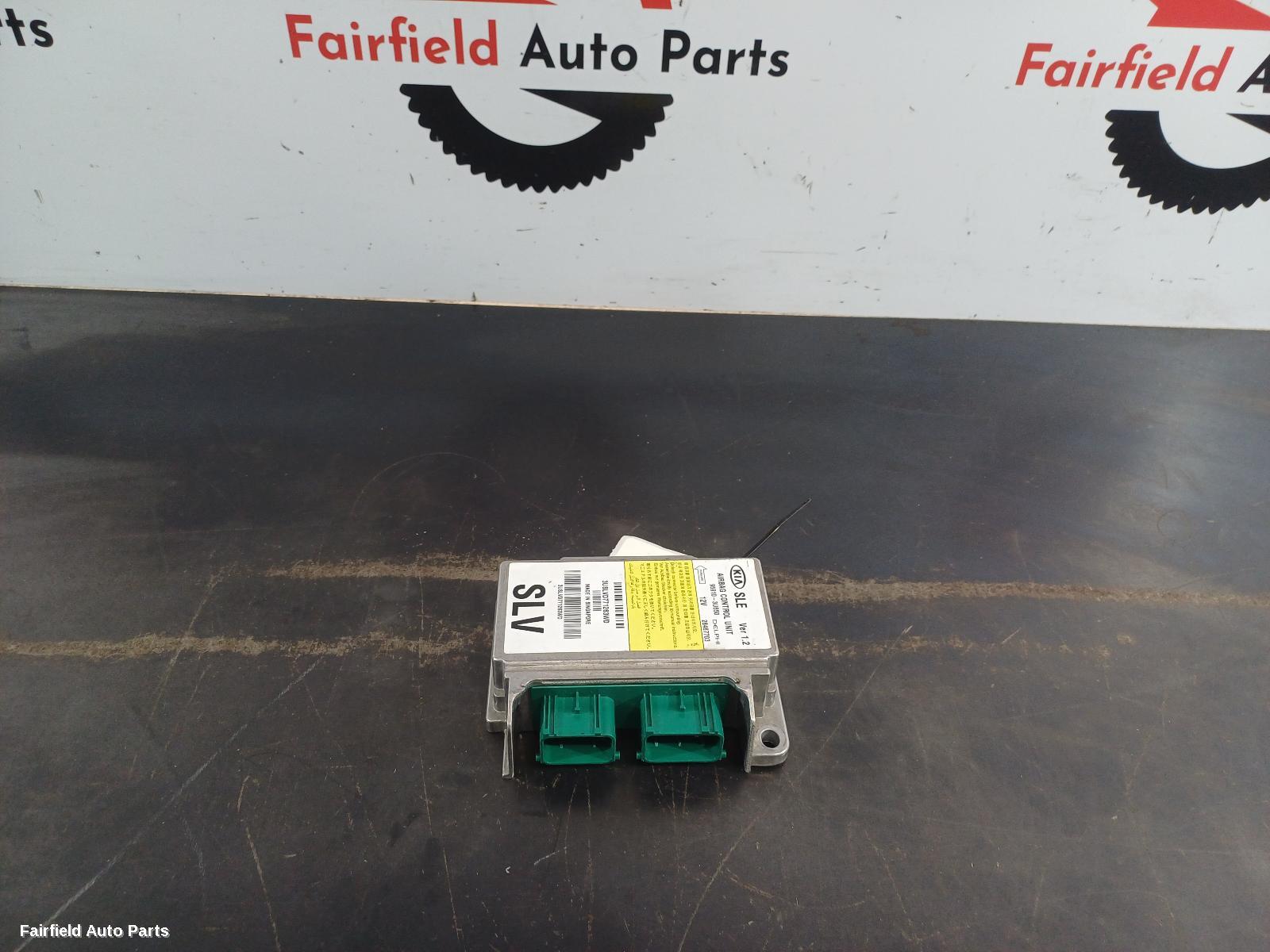 2013-2015 Kia Sportage Airbag Module Sensor