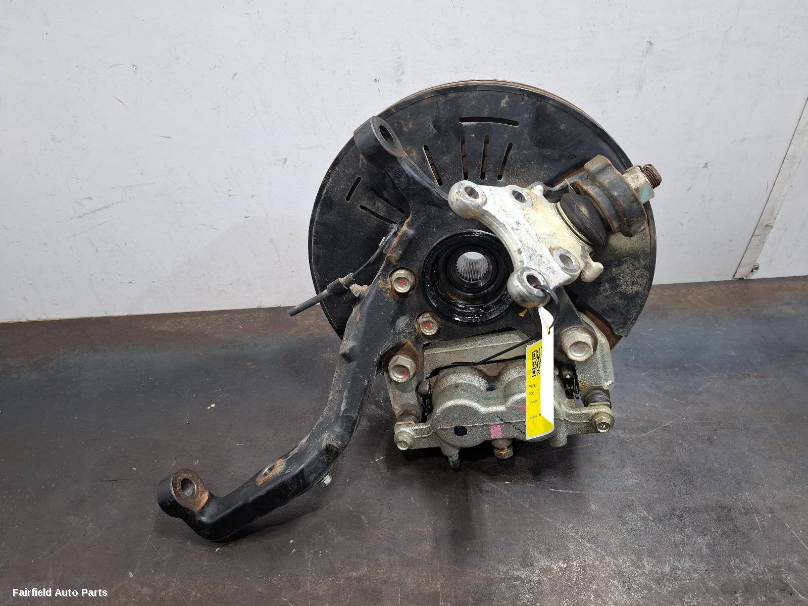 2020-2026 Mazda Bt50 Left Front Hub Assembly