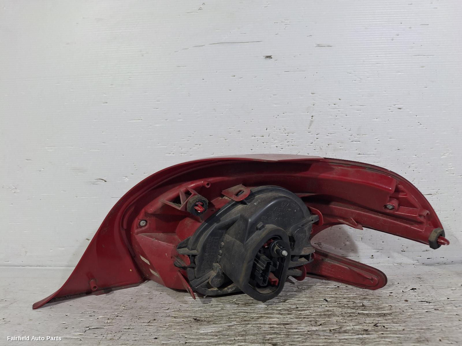 2012-2015 Peugeot 208 Left Taillight