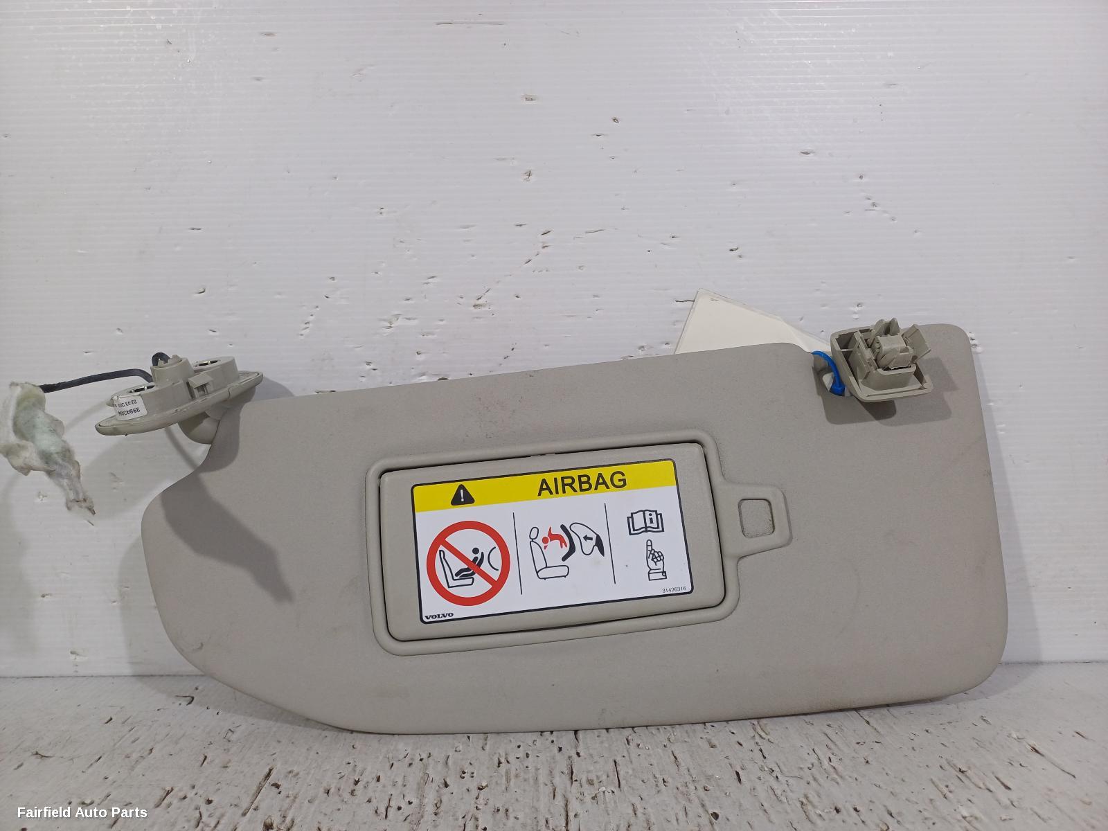 2017-2025 Volvo Xc60 Sunvisor