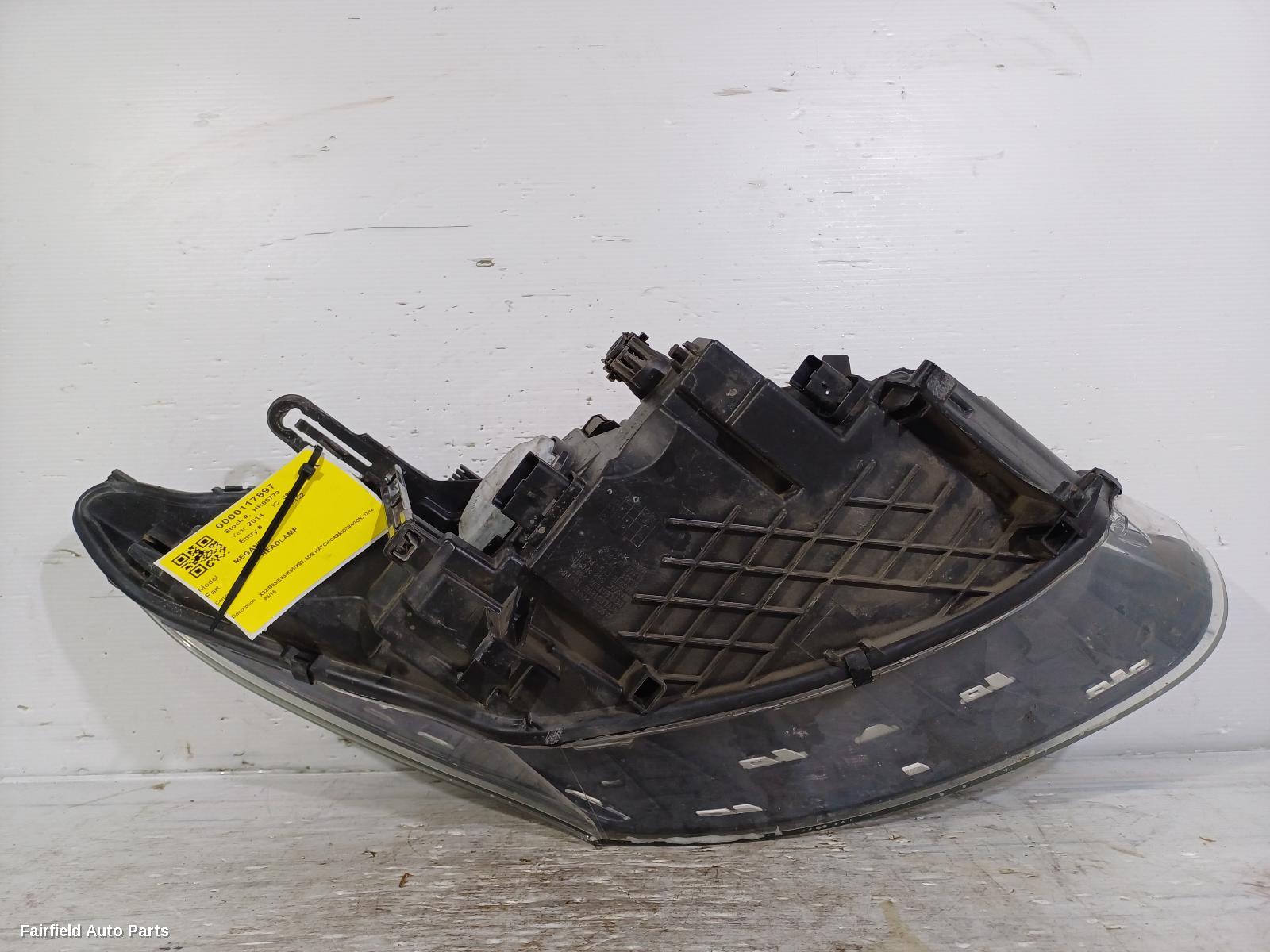 2014-2016 Renault Megane Left Headlamp