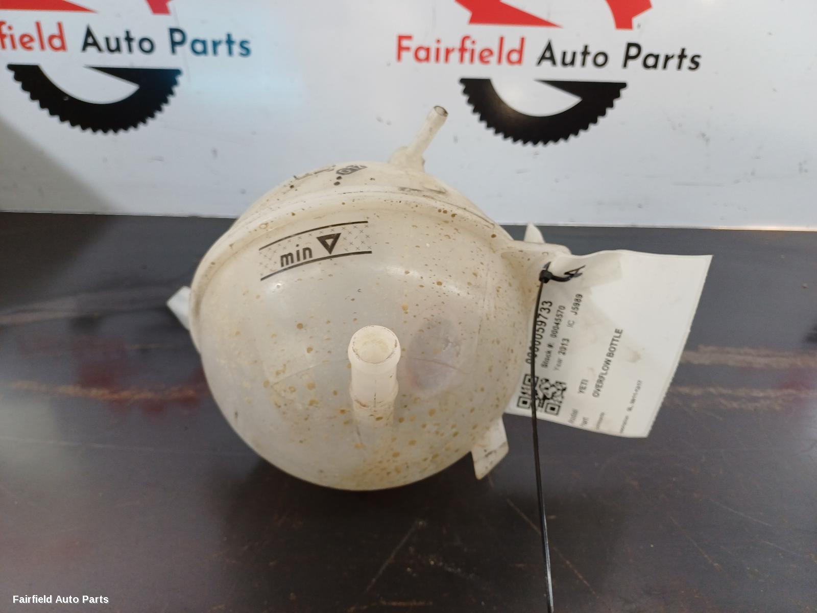 2011-2017 Skoda Yeti Overflow Bottle