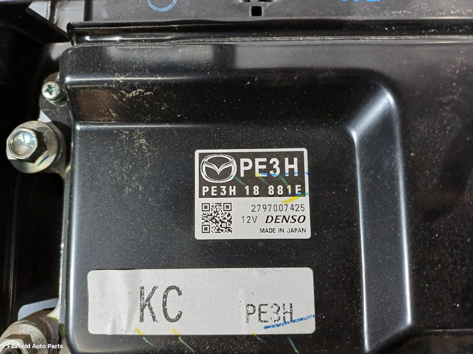 2012-2016 Mazda Cx5 Ecu