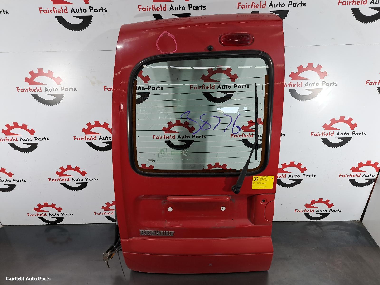 2004-2010 Renault Kangoo Bootlid Tailgate