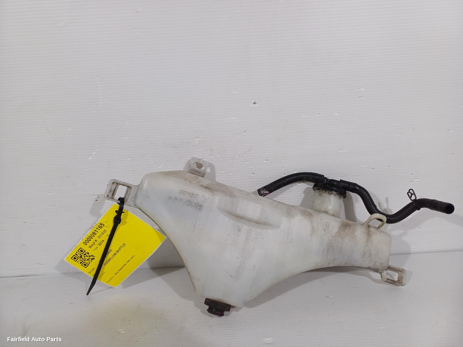 2013-2023 Lexus Is Series Overflow Bottle