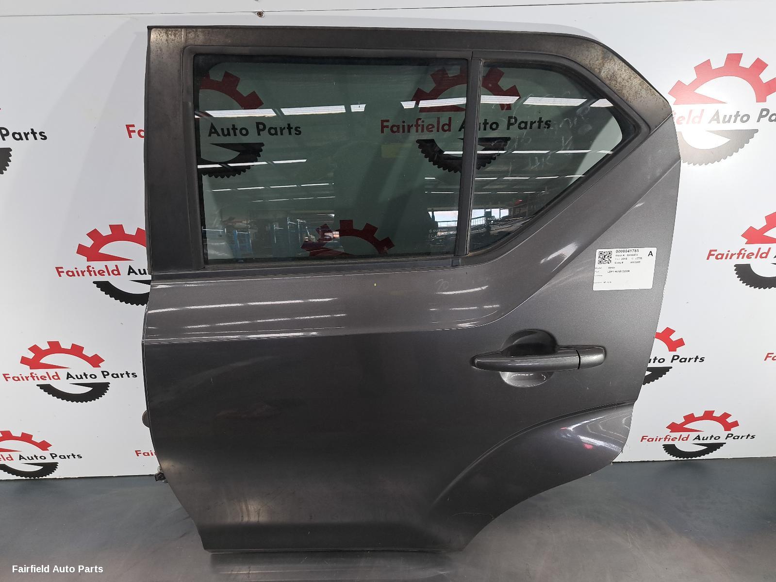 2016-2026 Suzuki Ignis Left Rear Door Sliding