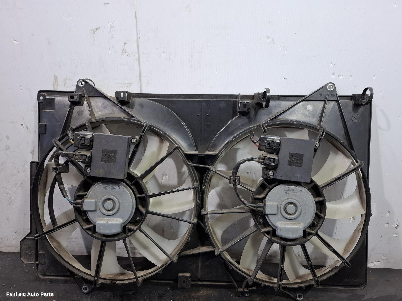 2018-2023 Mazda Cx8 Fan