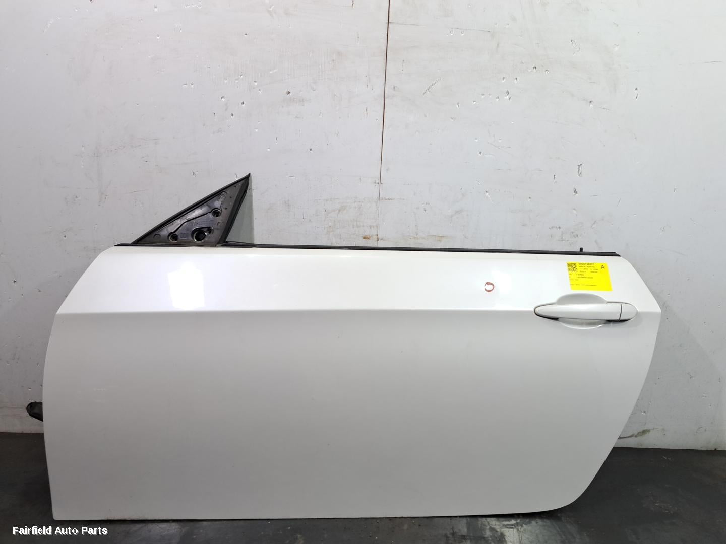 2006-2013 Bmw 3 Series Left Front Door