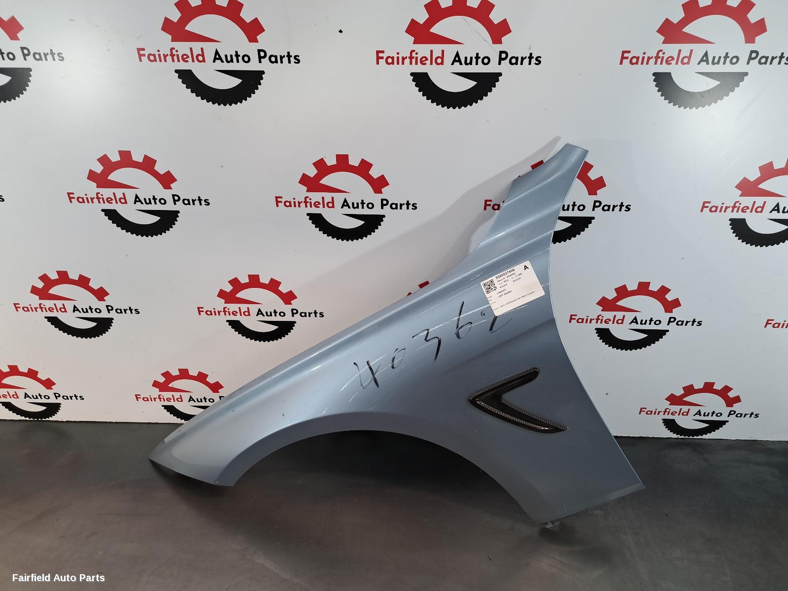 2011-2019 Bmw 3 Series Left Guard