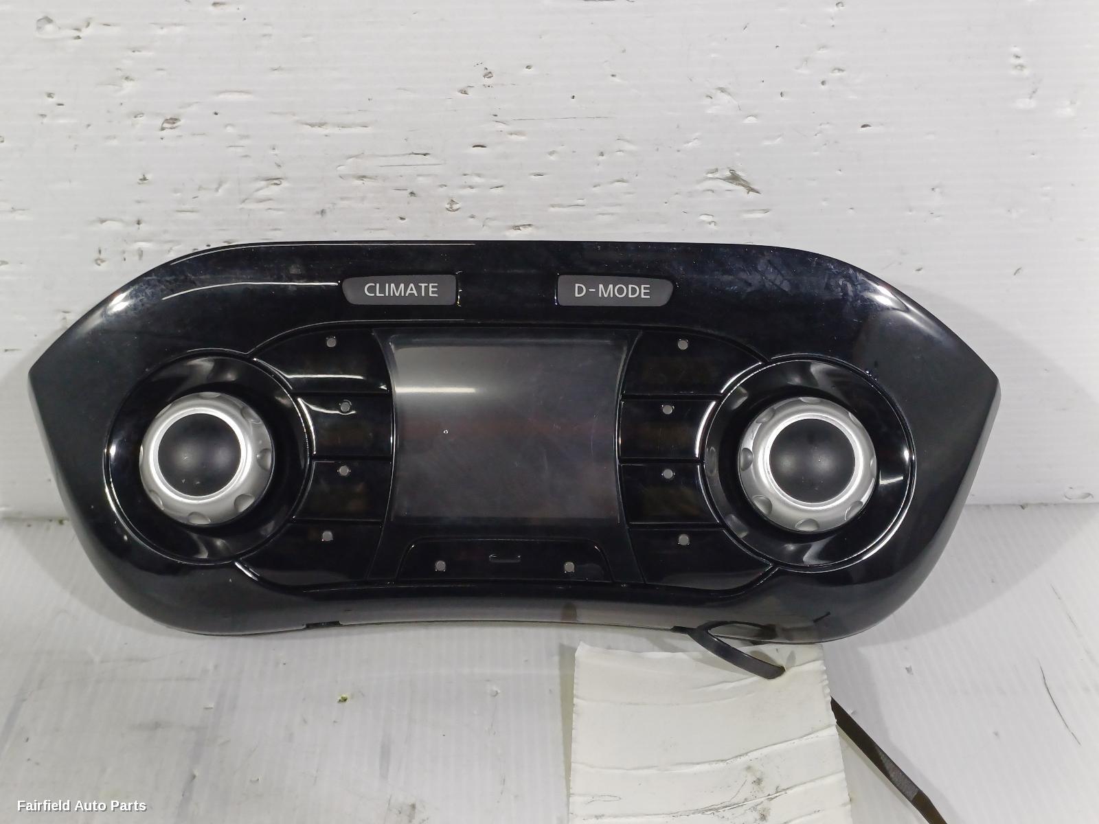 2010-2019 Nissan Juke Heater Ac Controls