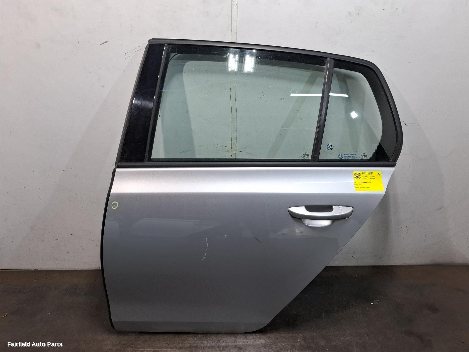 2008-2013 Volkswagen Golf Left Rear Door Sliding