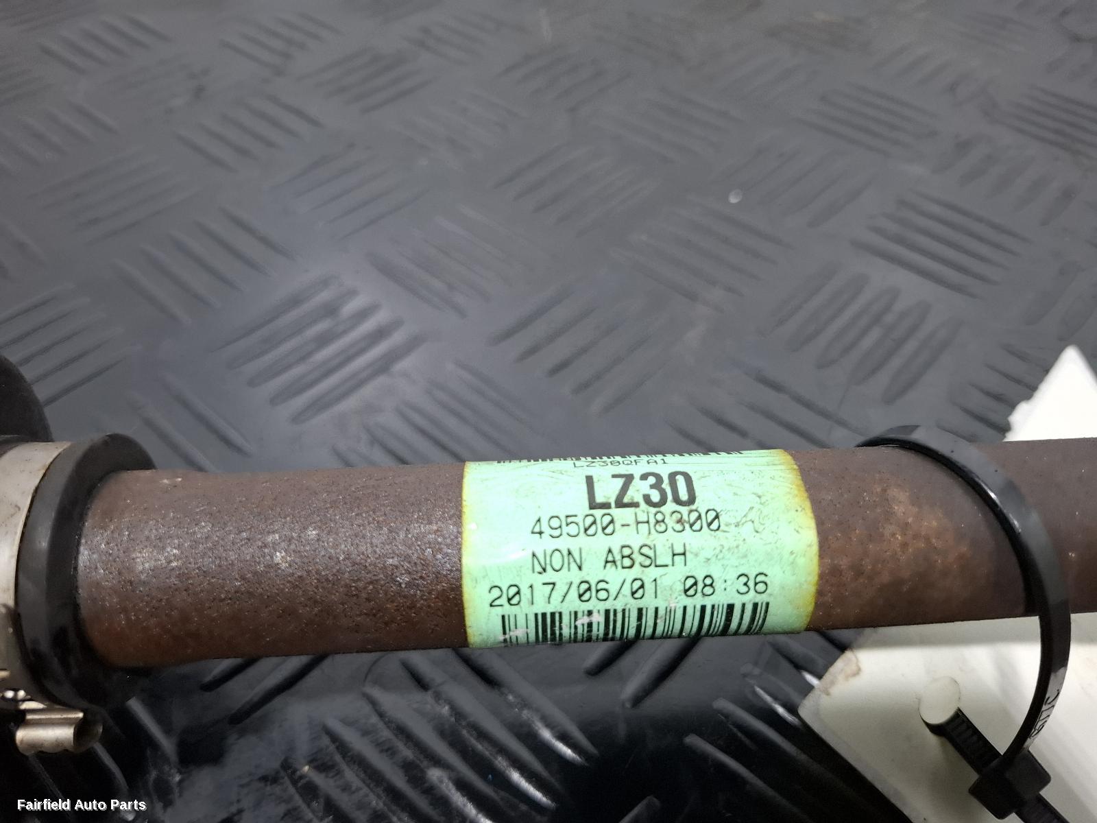 2016-2020 Kia Rio Left Driveshaft