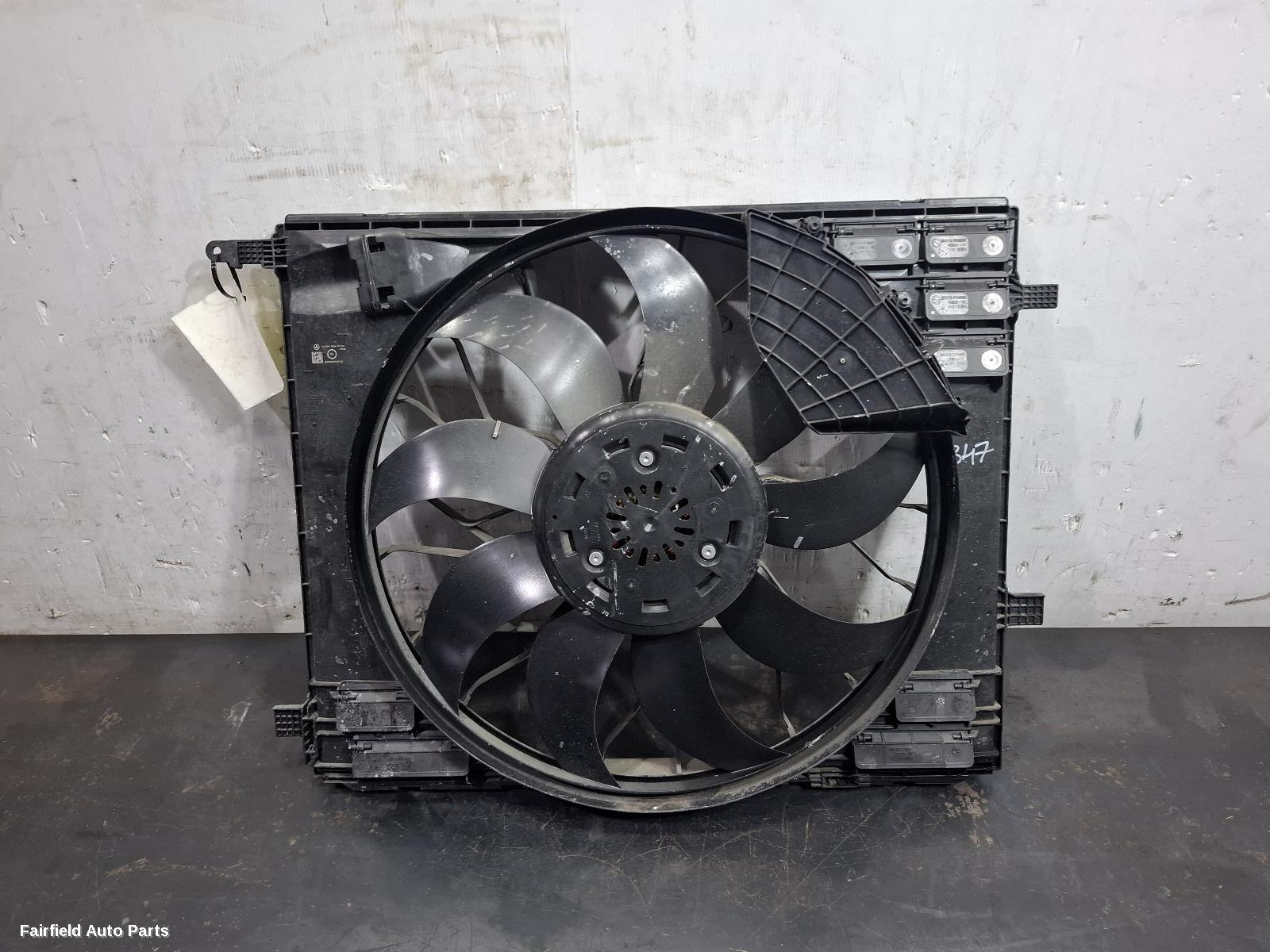 2022-2026 Mercedes Glc Class Fan