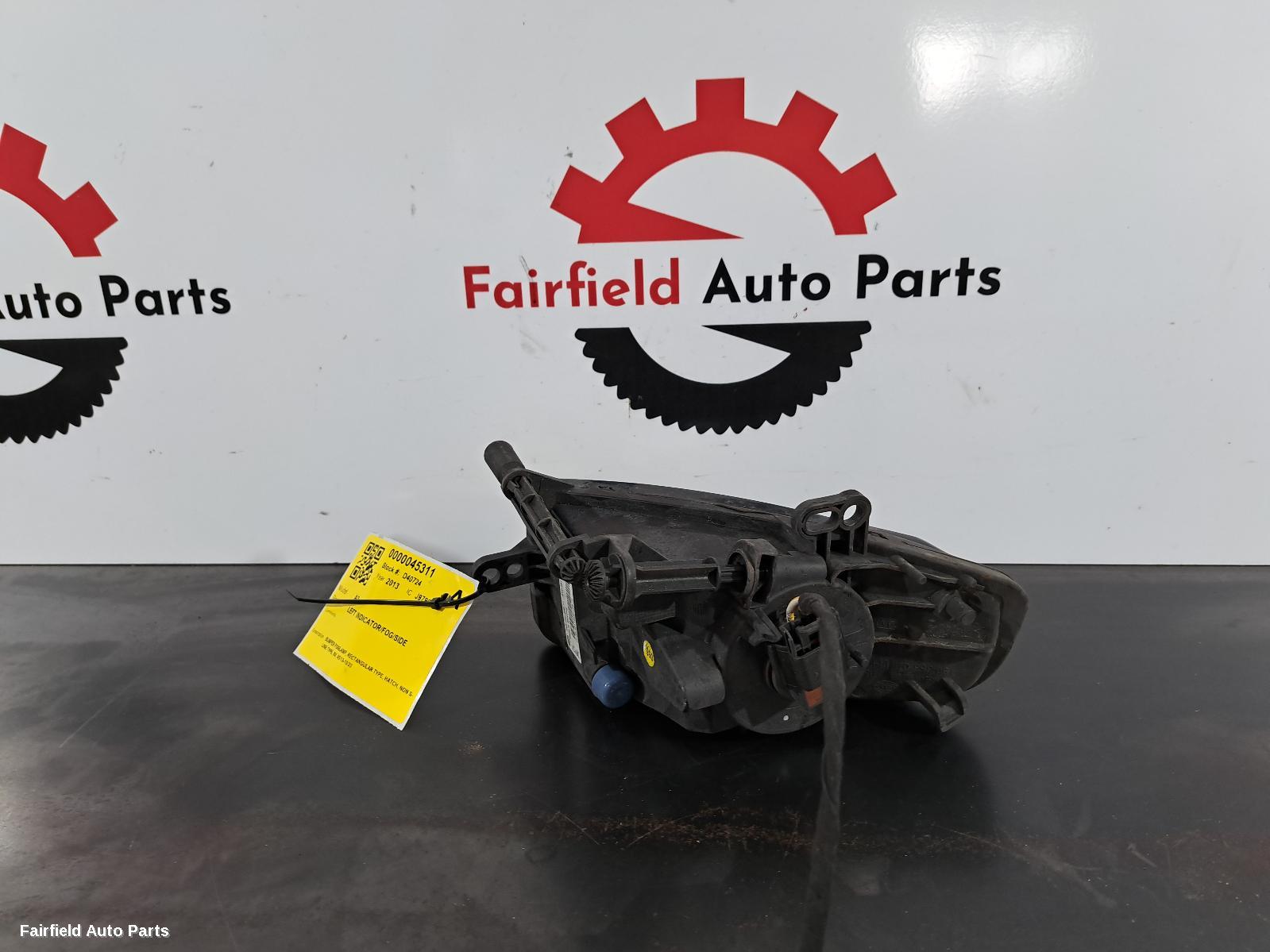 2013-2020 Audi A3 Left Indicator Fog Side