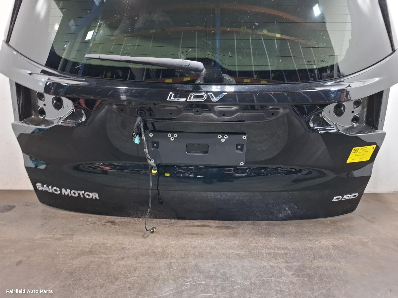 2024-2025 Ldv D90 Bootlid Tailgate