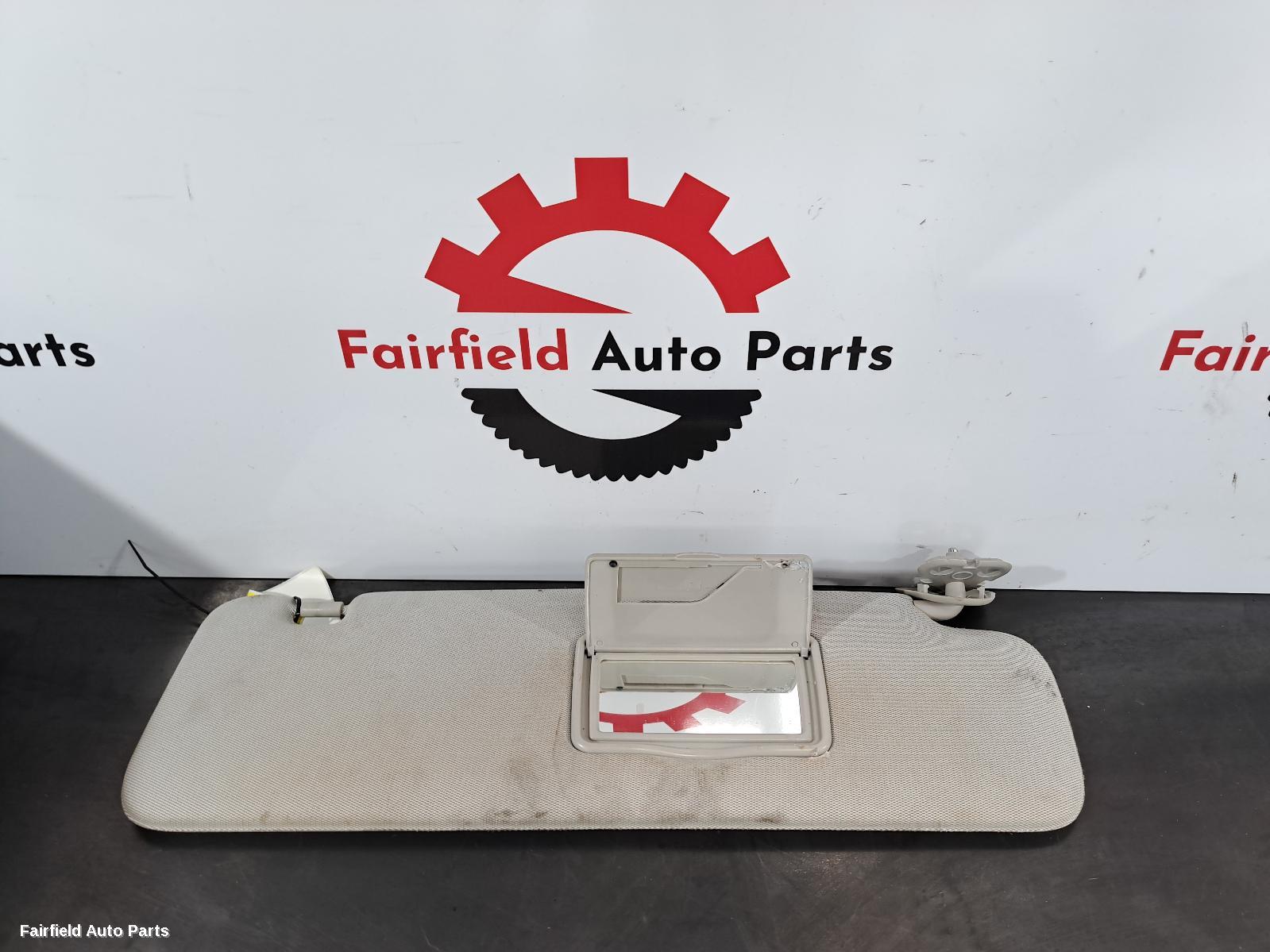 2015-2022 Ldv G10 Sunvisor