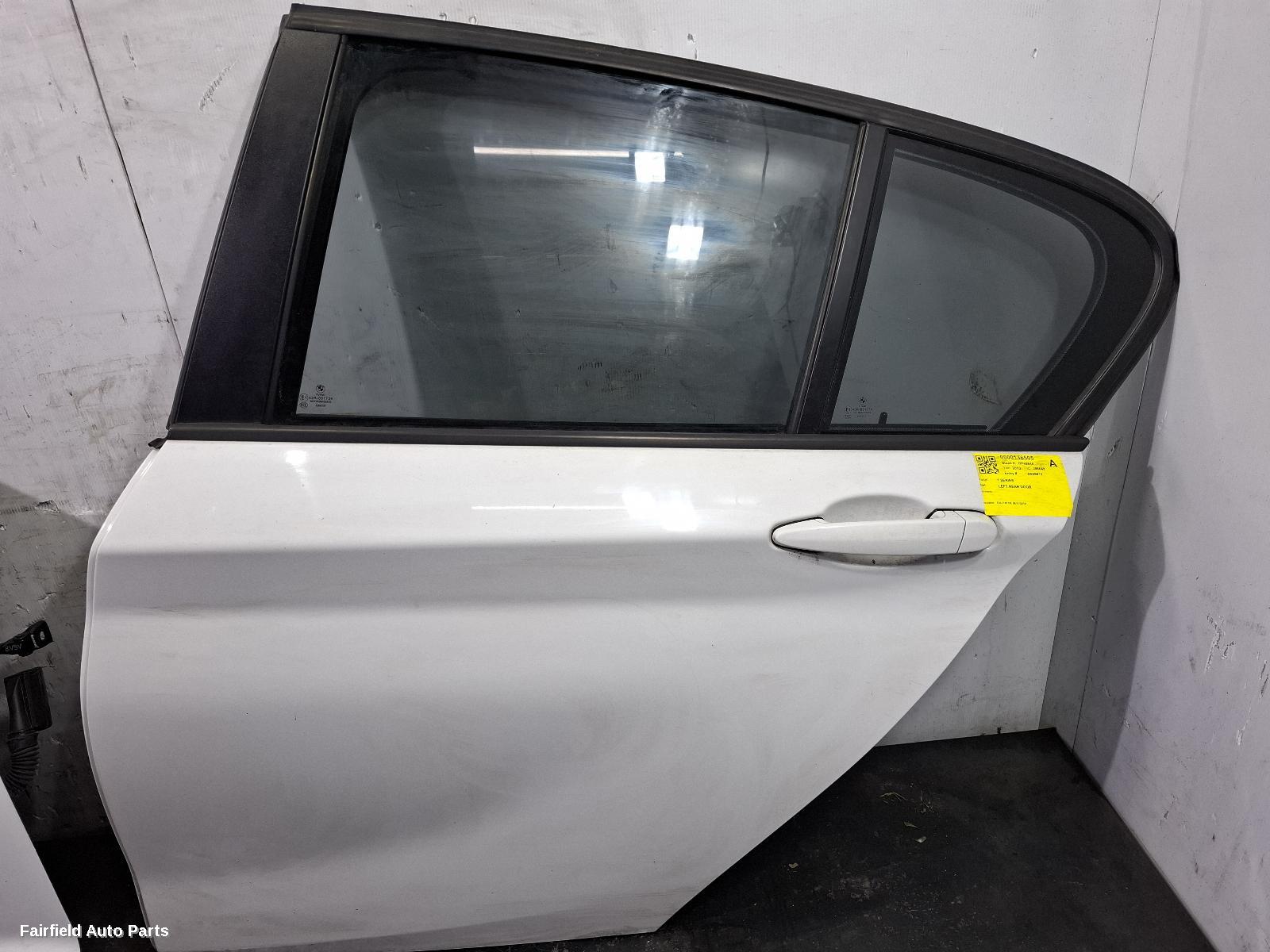 2011-2019 Bmw 1 Series Left Rear Door Sliding