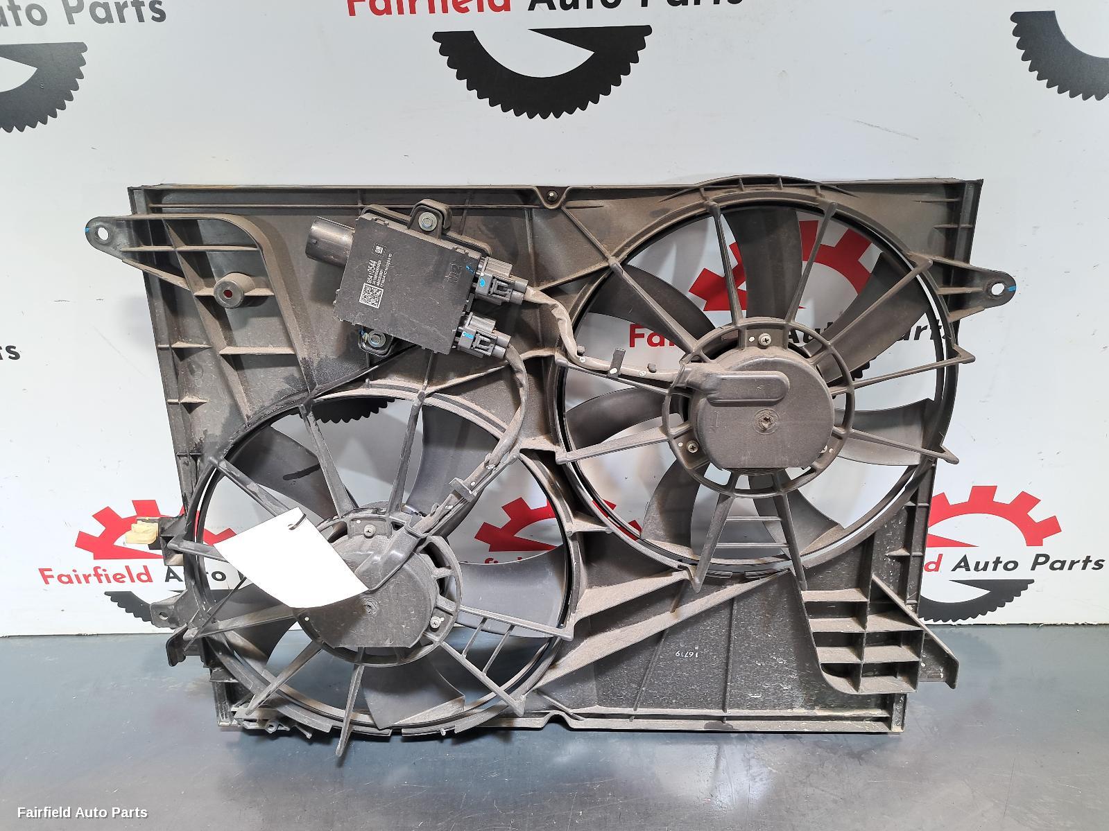 2011-2018 Holden Captiva Fan
