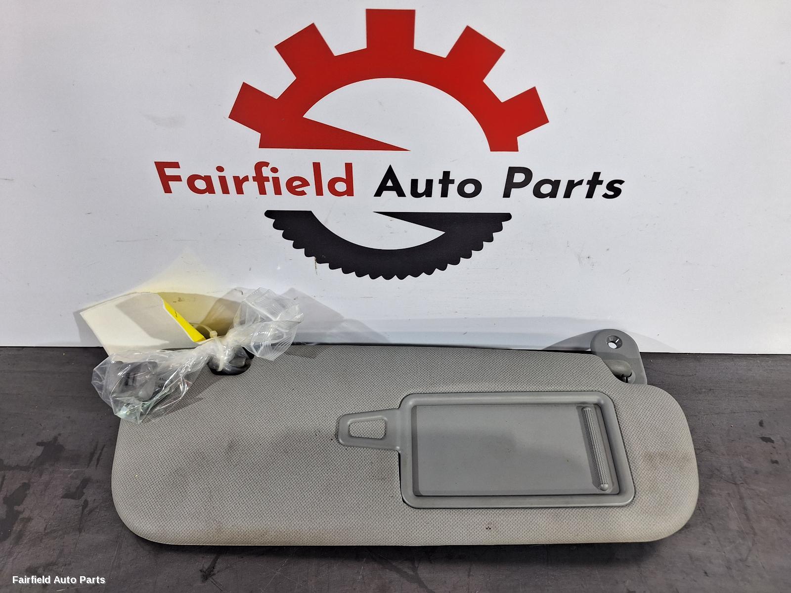 2011-2018 Hyundai Veloster Sunvisor