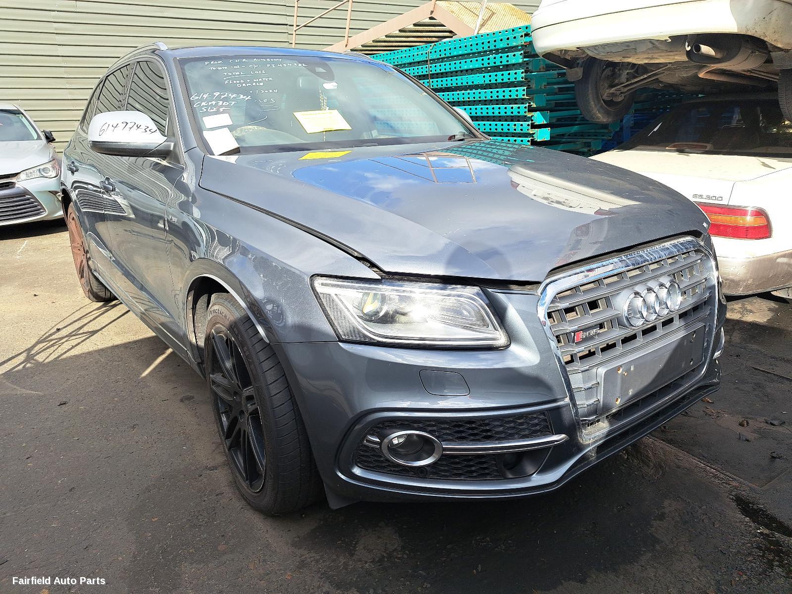 2013-2017 Audi Q5 Left Front Door