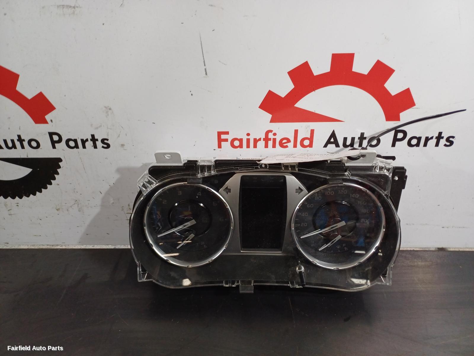 2019-2024 Toyota Hilux Instrument Cluster