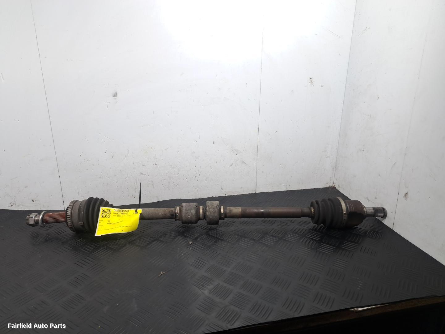 2007-2012 Hyundai I30 Right Driveshaft