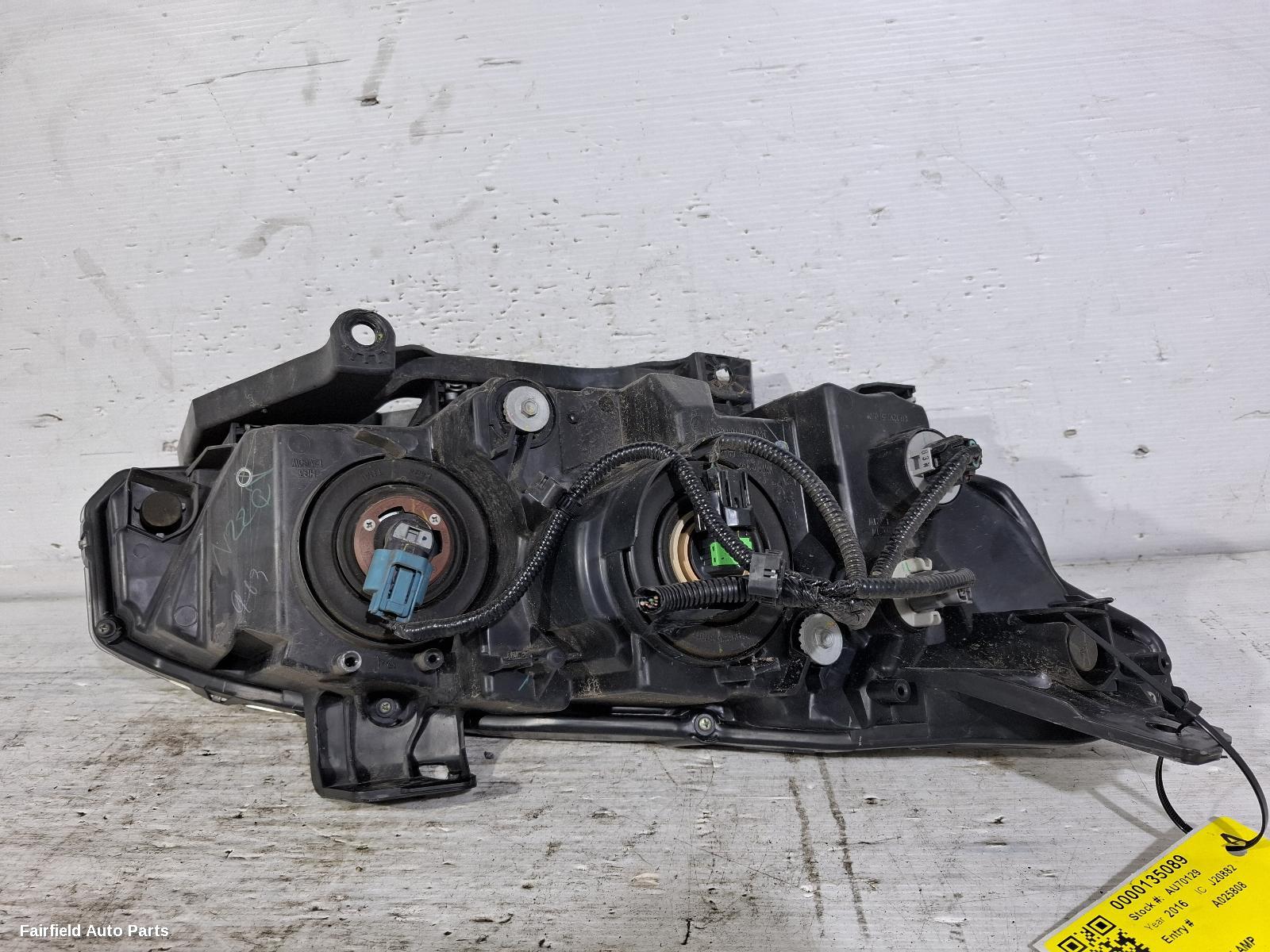 2016-2021 Honda Civic Left Headlamp