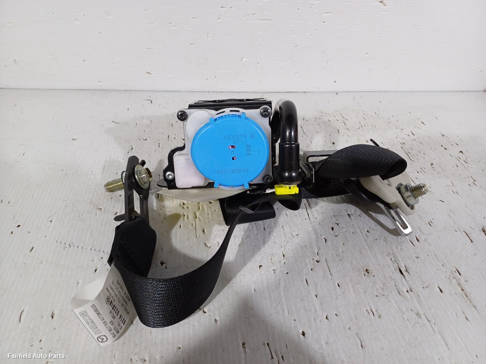 2014-2026 Mazda 2 Seatbelt Stalk
