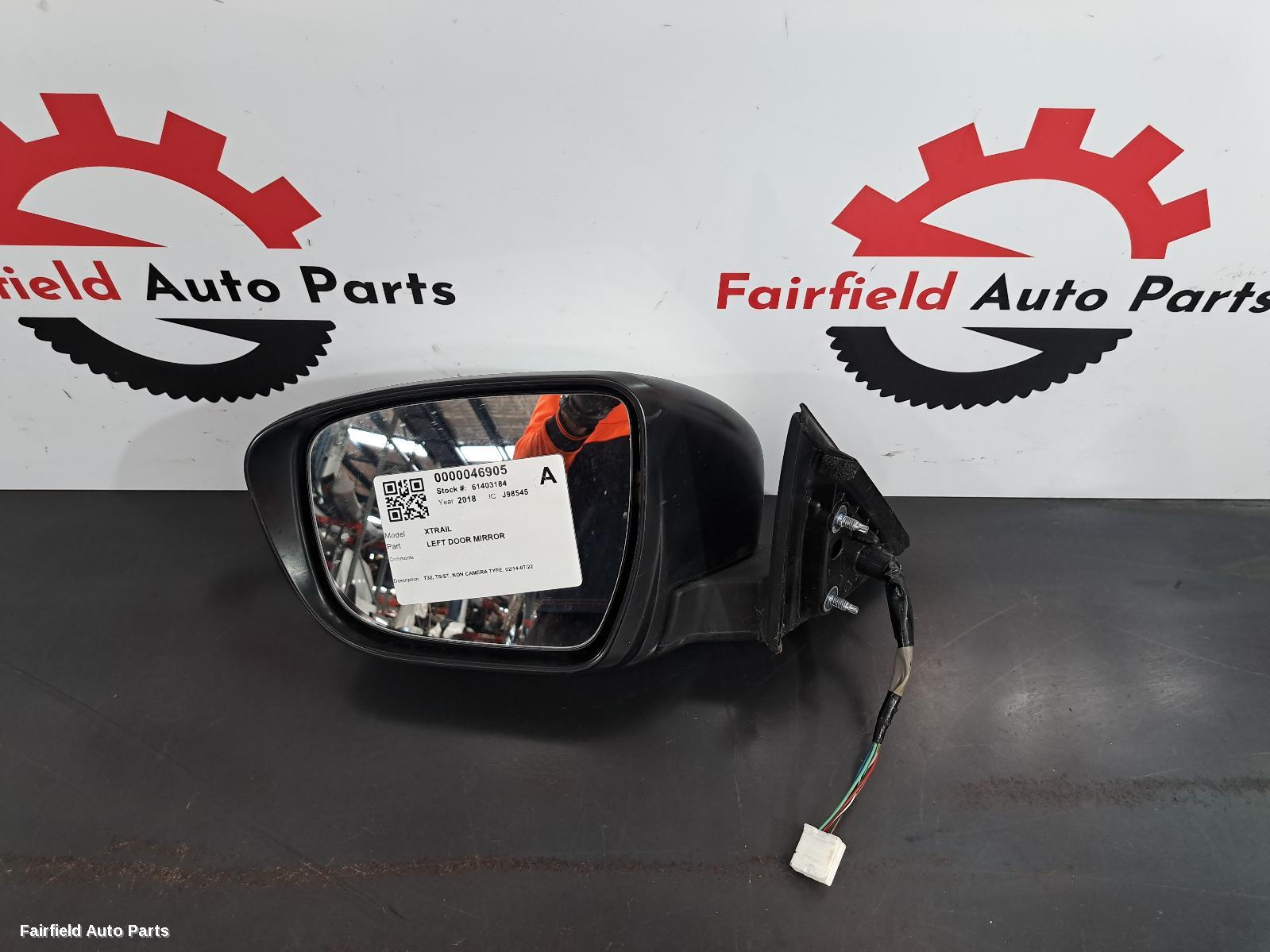 2014-2022 Nissan Xtrail Left Door Mirror