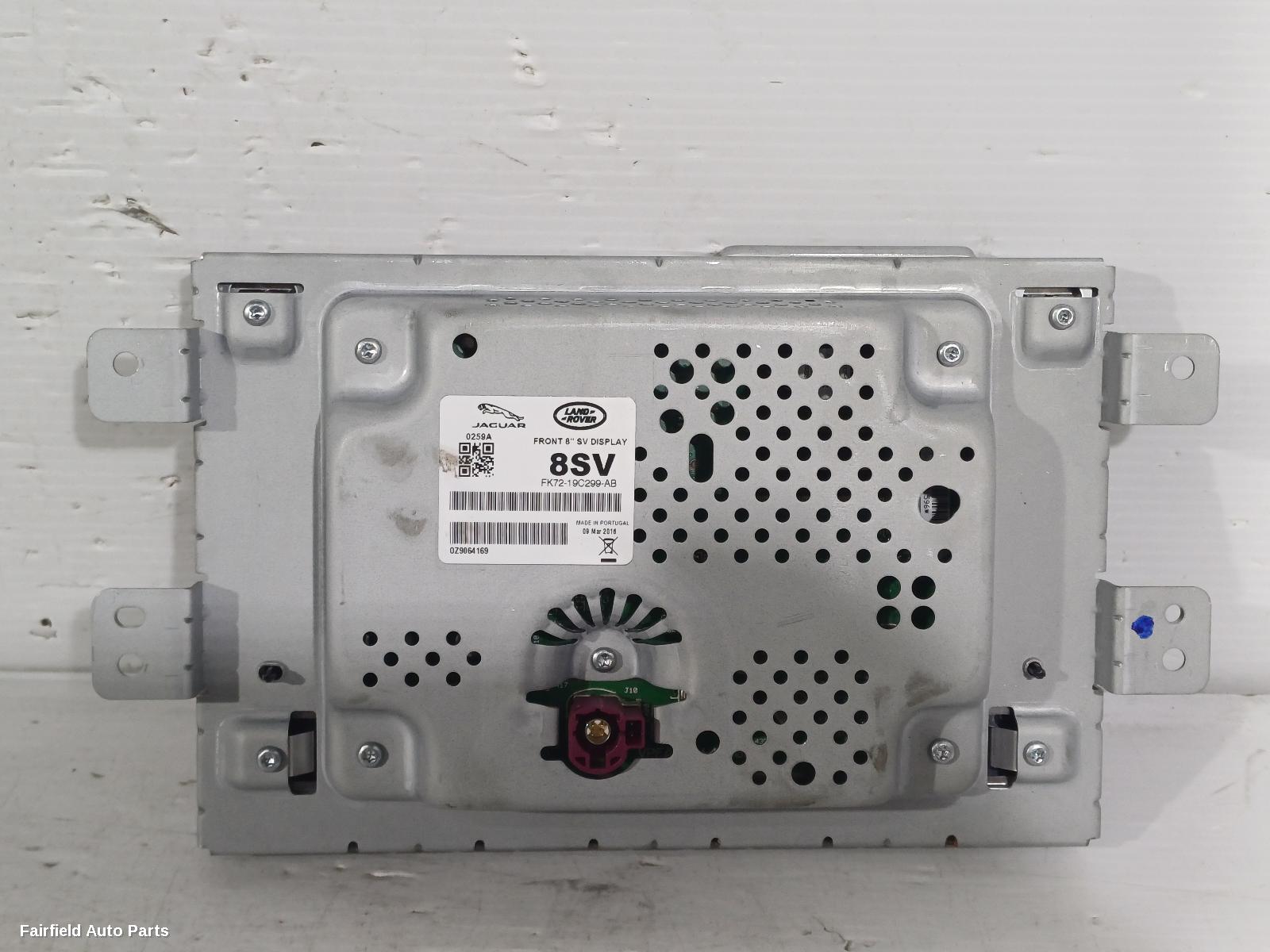 2011-2019 Land Rover Rangerover Evoque Radio Cd Dvd Sat Tv