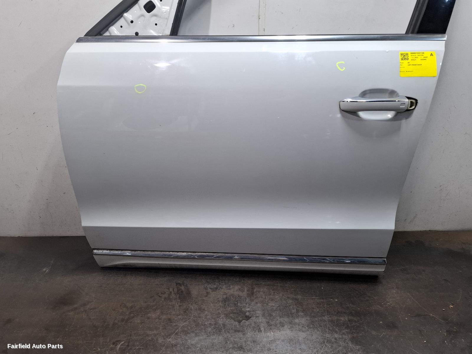 2013-2017 Audi Q5 Left Front Door