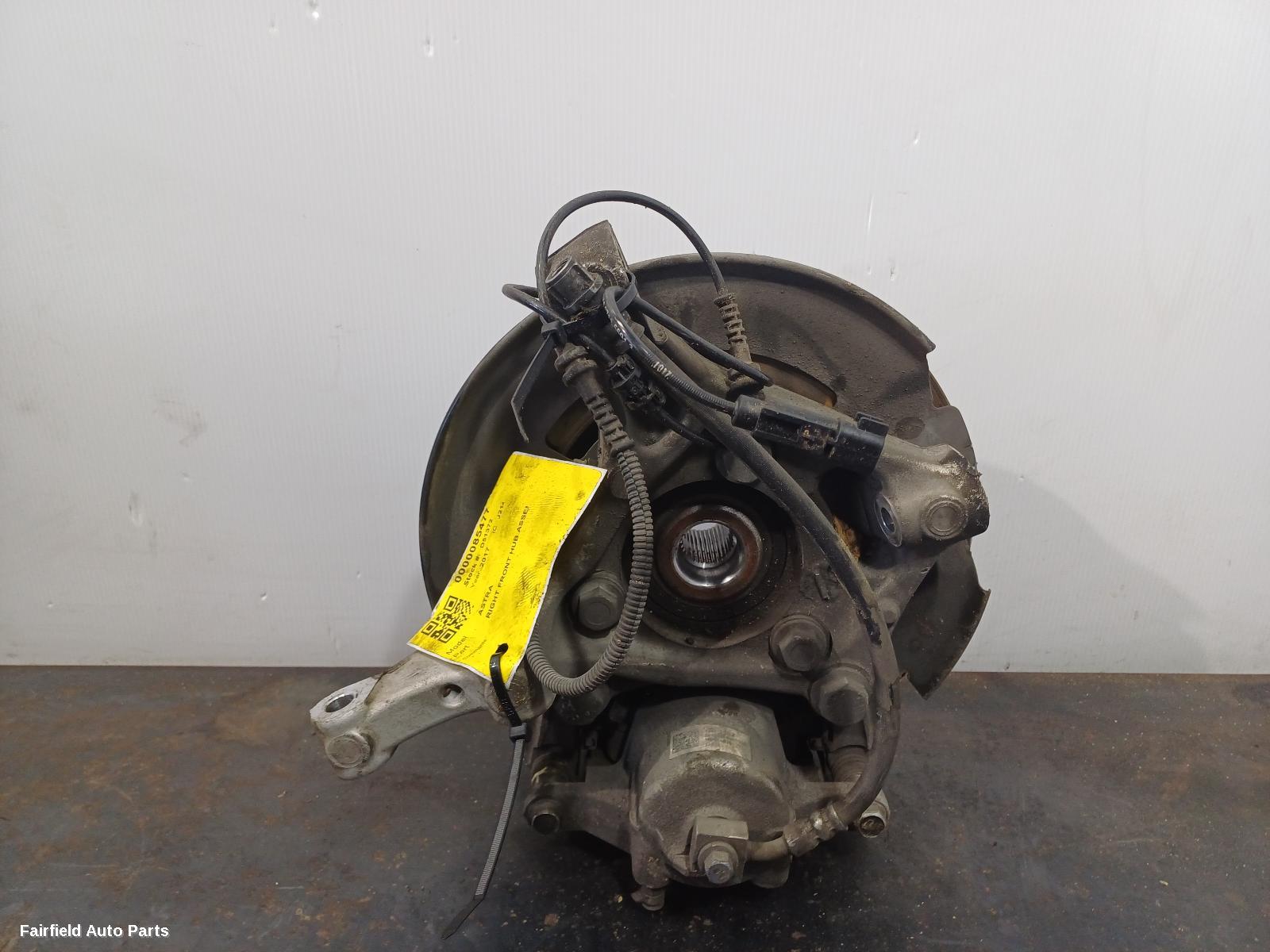 2016-2020 Holden Astra Right Front Hub Assembly