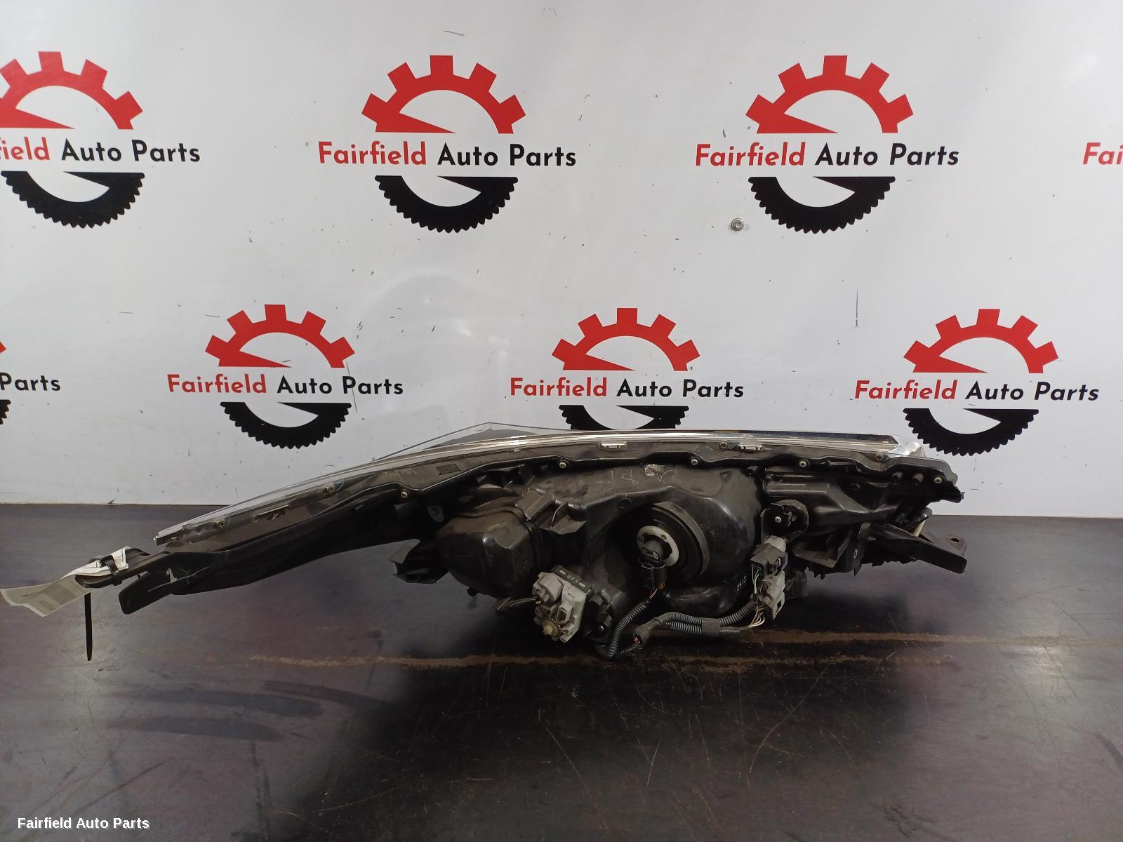 2013-2016 Toyota Corolla Left Headlamp