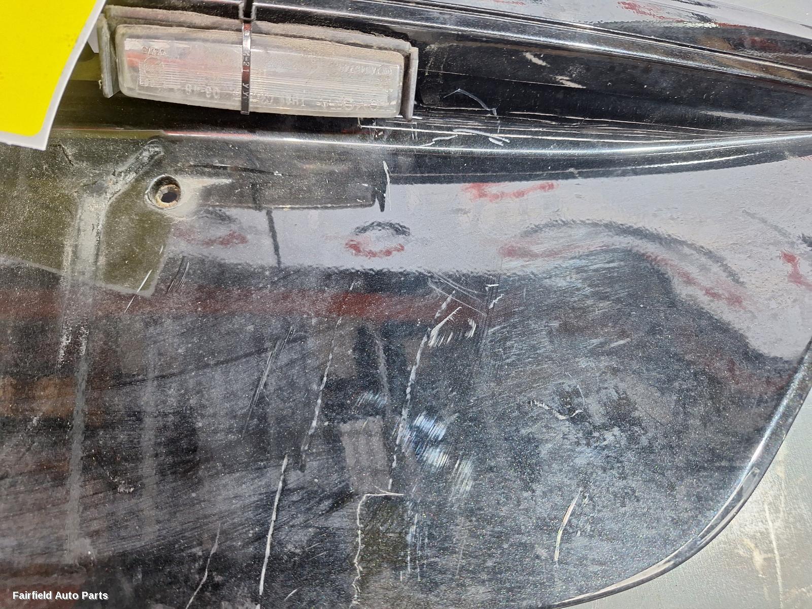 2006-2012 Toyota Aurion Rear Garnish