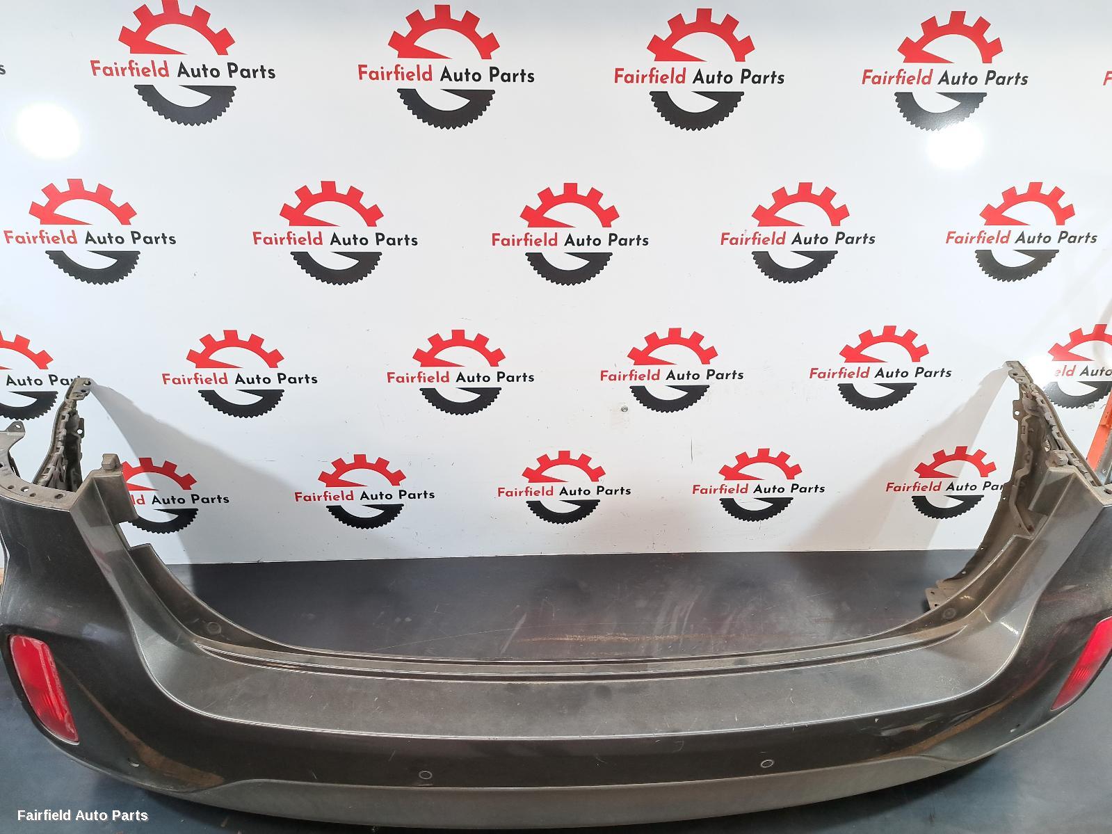 2012-2014 Kia Sorento Rear Bumper
