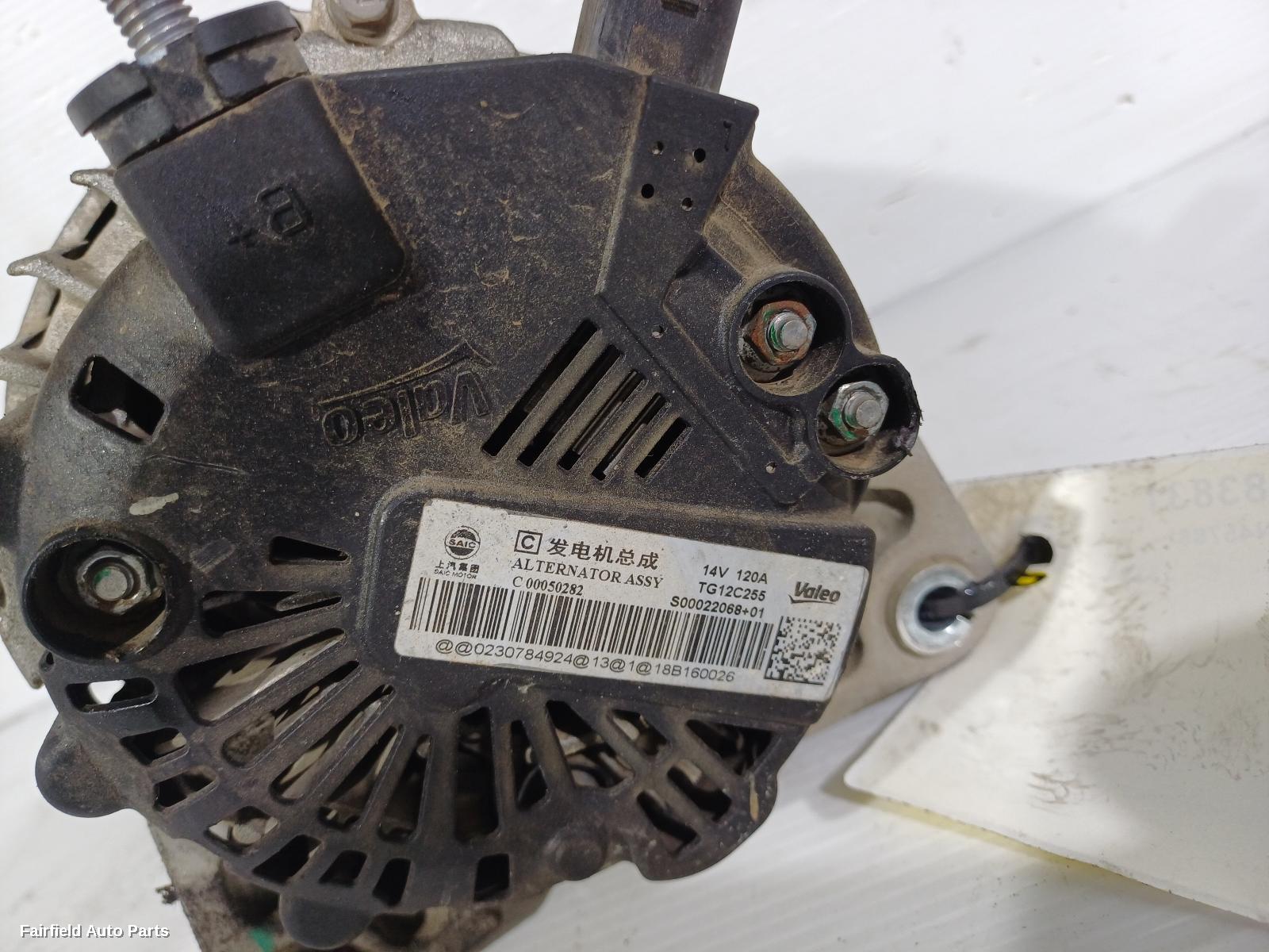 2017-2021 Ldv T60 Alternator